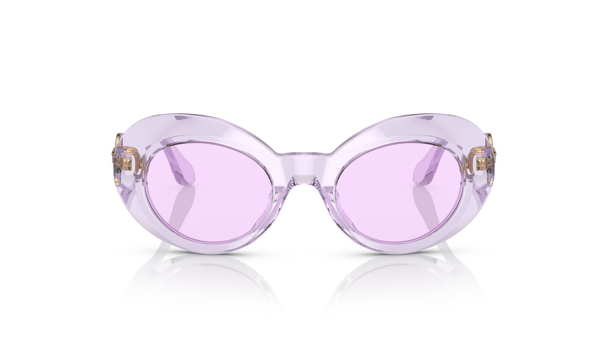 Versace Kids VK4428U 53721A Violet transparent - vue de face