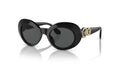 Versace Kids VK4428U GB1/87 Noir - vue trois-quarts