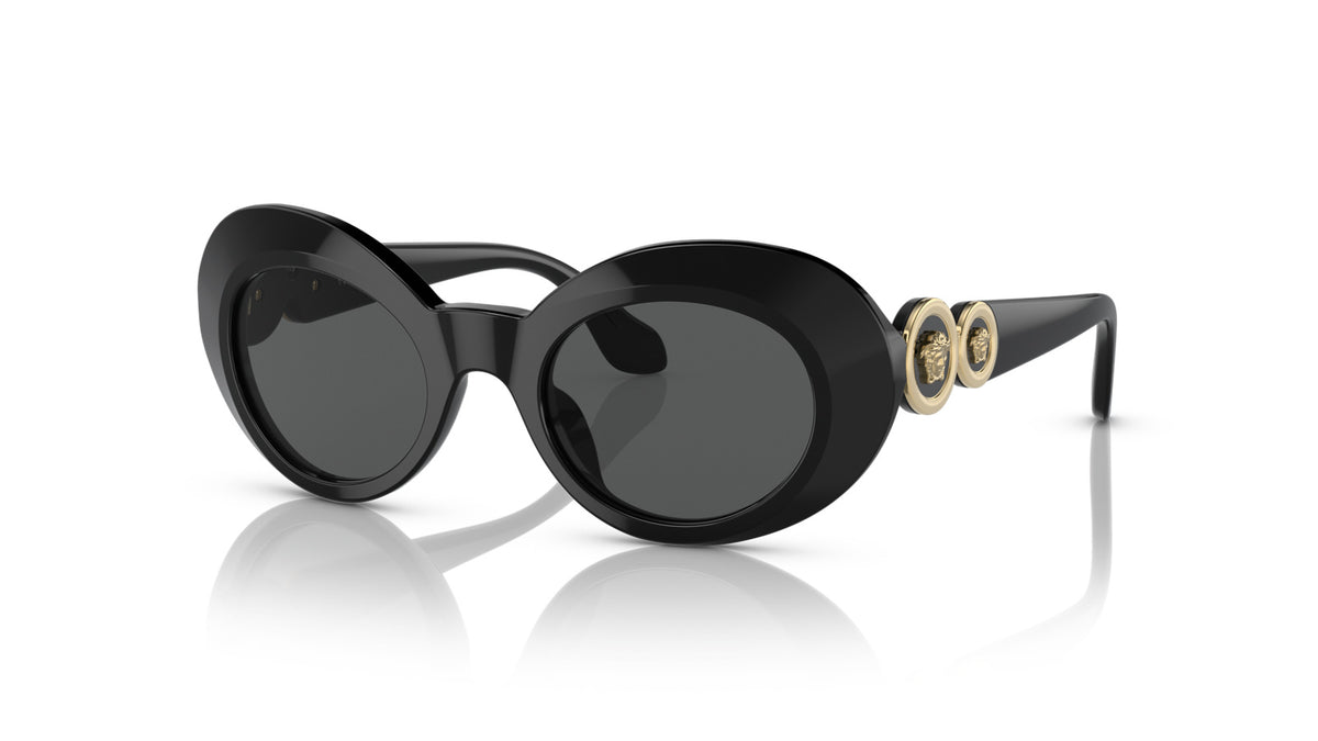 Versace Kids VK4428U GB1/87 Noir - vue trois-quarts