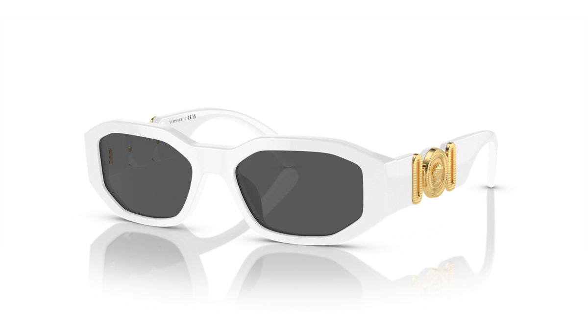 Versace Kids VK4429U 314/87 Blanc - vue trois-quarts