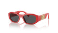 Versace Kids VK4429U 506587 Rouge - vue trois-quarts
