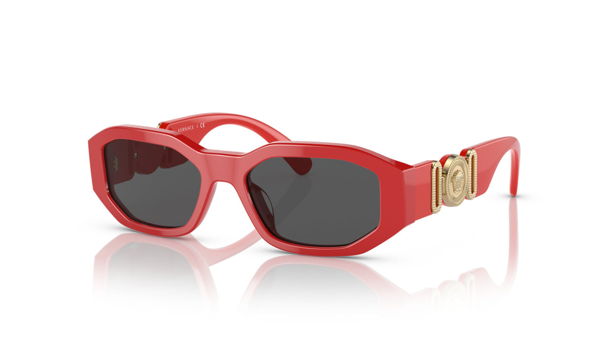 Versace Kids VK4429U 506587 Rouge - vue trois-quarts
