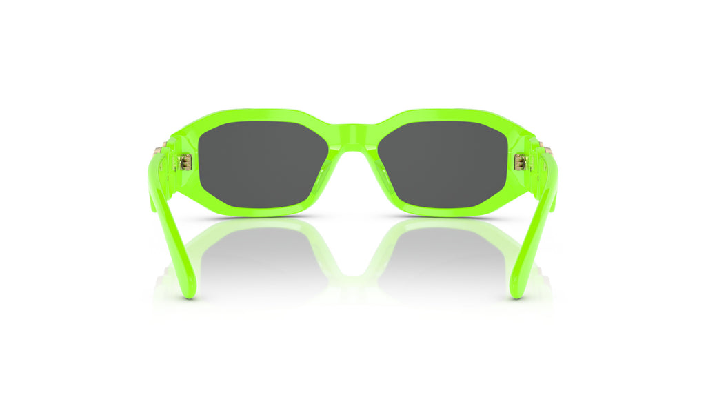 Versace Kids VK4429U 536987 Vert fluo - vue arrière