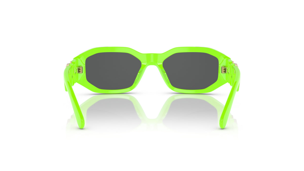 Versace Kids VK4429U 536987 Vert fluo - vue arrière