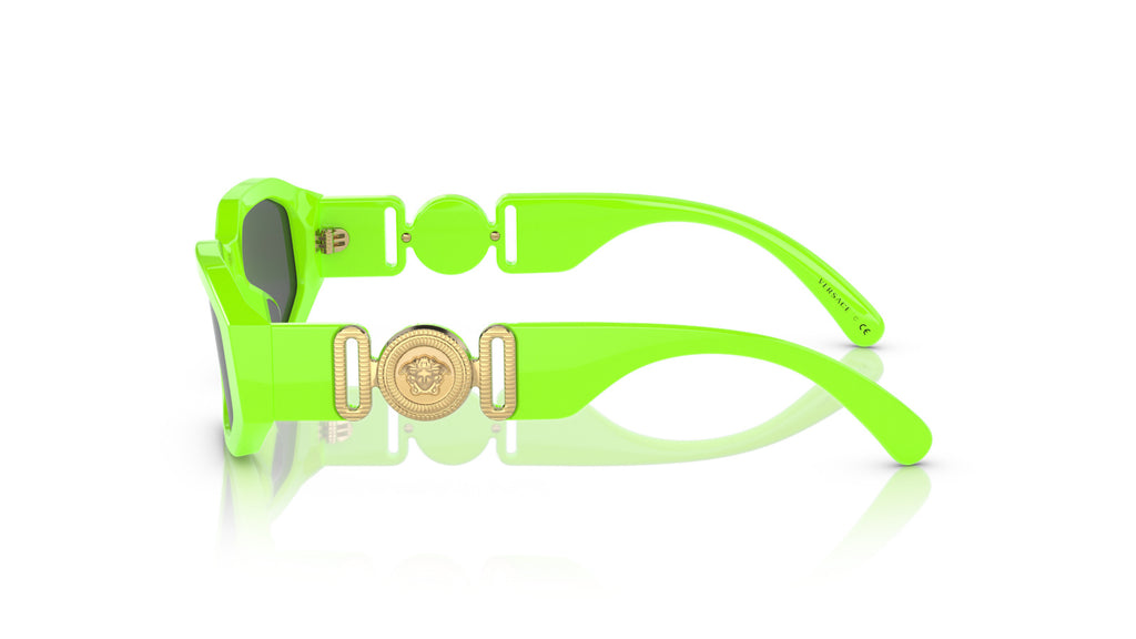 Versace Kids VK4429U 536987 Vert fluo - vue de côté