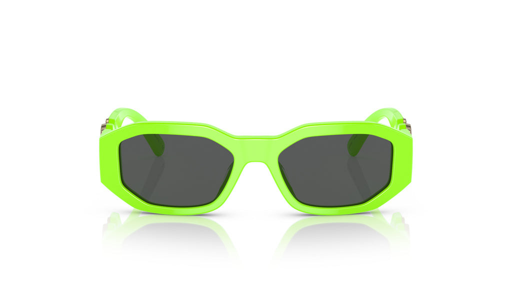 Versace Kids VK4429U 536987 Vert fluo - vue de face
