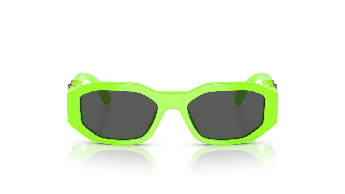 Versace Kids VK4429U 536987 Vert fluo - vue de face