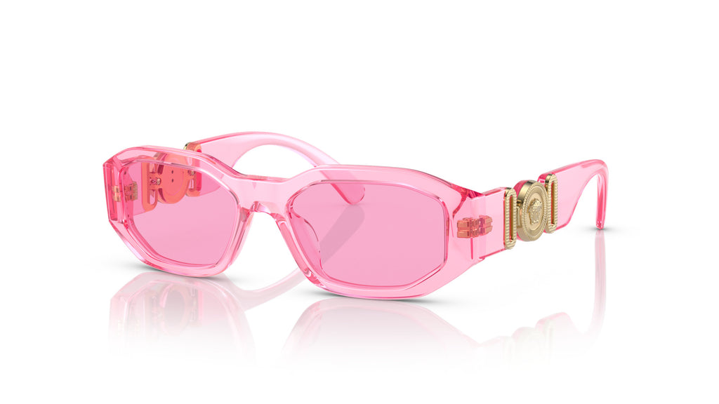 Versace Kids VK4429U 5370/5 Rose transparent - vue trois-quarts