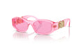 Versace Kids VK4429U 5370/5 Rose transparent - vue trois-quarts