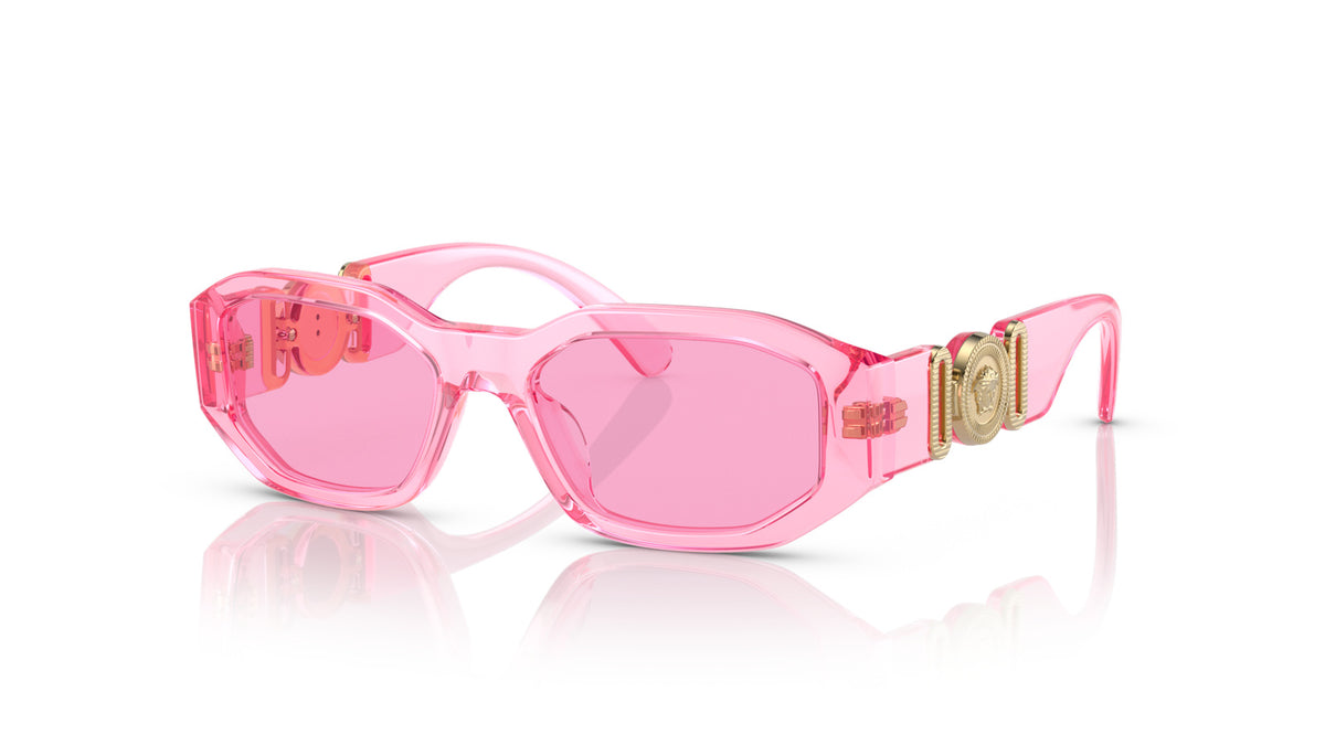 Versace Kids VK4429U 5370/5 Rose transparent - vue trois-quarts