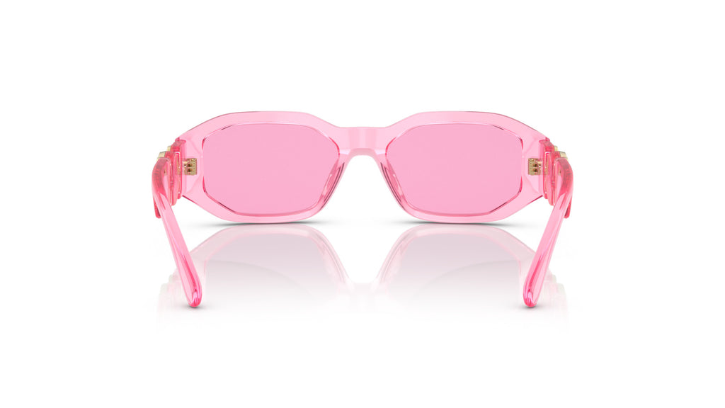 Versace Kids VK4429U 5370/5 Rose transparent - vue arrière