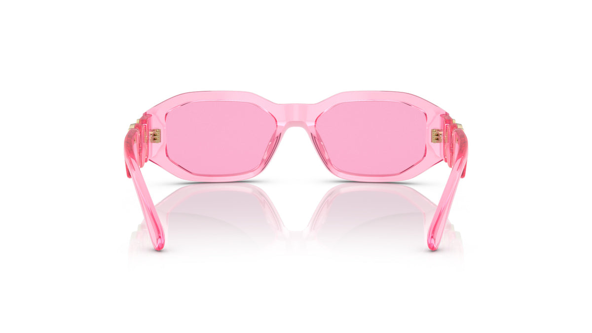 Versace Kids VK4429U 5370/5 Rose transparent - vue arrière