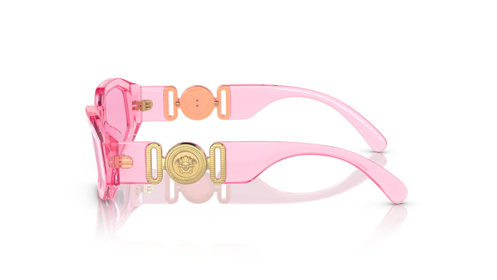 Versace Kids VK4429U 5370/5 Rose transparent - vue de côté