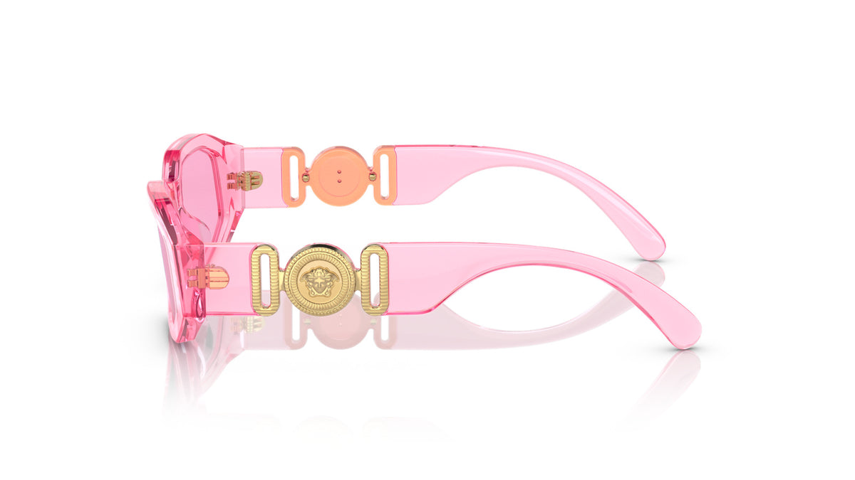 Versace Kids VK4429U 5370/5 Rose transparent - vue de côté