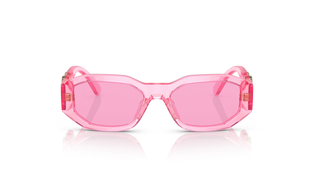 Versace Kids VK4429U 5370/5 Rose transparent - vue de face