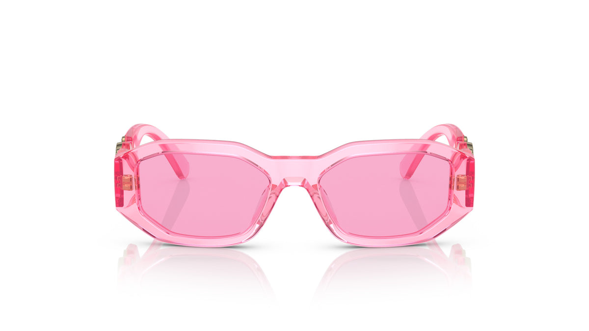 Versace Kids VK4429U 5370/5 Rose transparent - vue de face