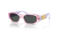 Versace Kids VK4429U 552687 Lavande transparent - vue trois-quarts