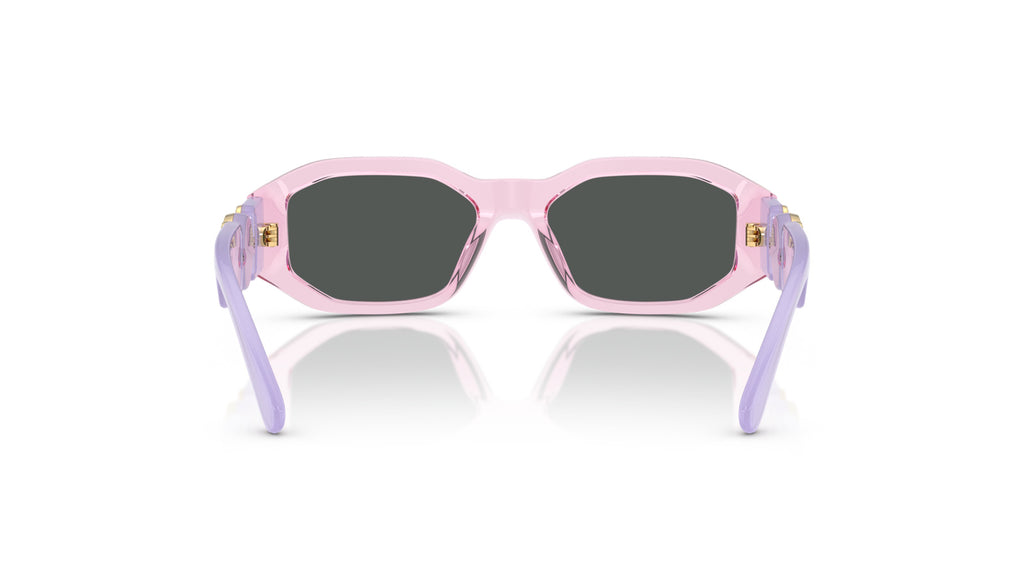 Versace Kids VK4429U 552687 Lavande transparent - vue arrière