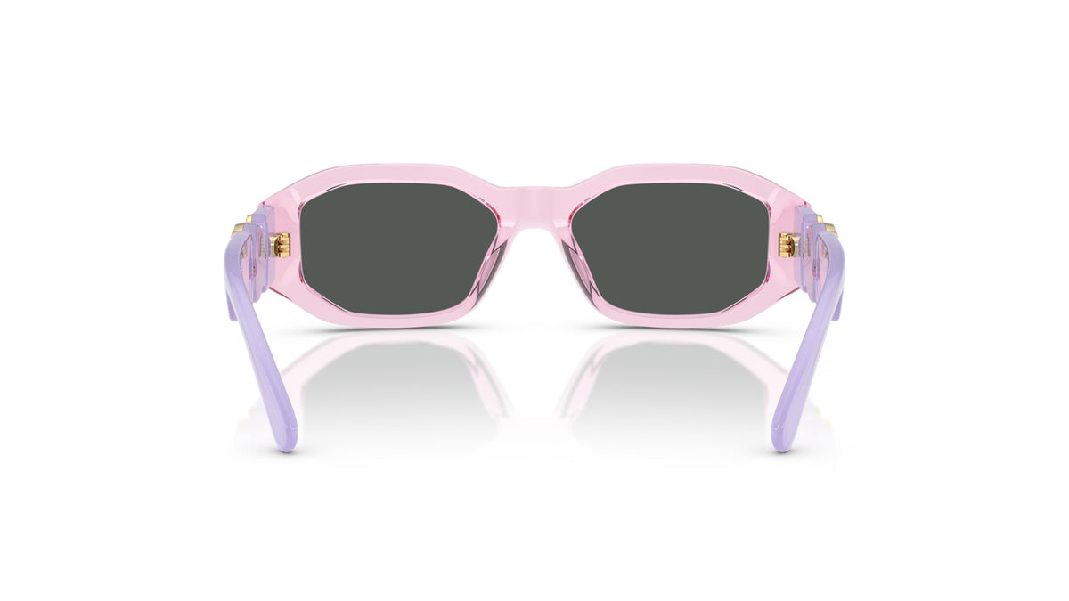 Versace Kids VK4429U 552687 Lavande transparent - vue arrière