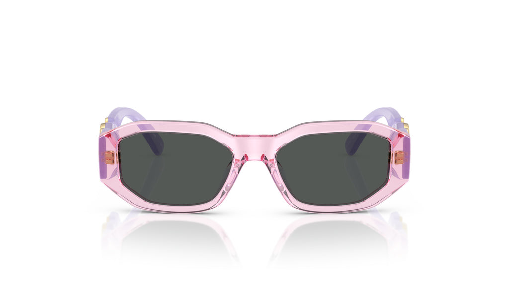 Versace Kids VK4429U 552687 Lavande transparent - vue de face