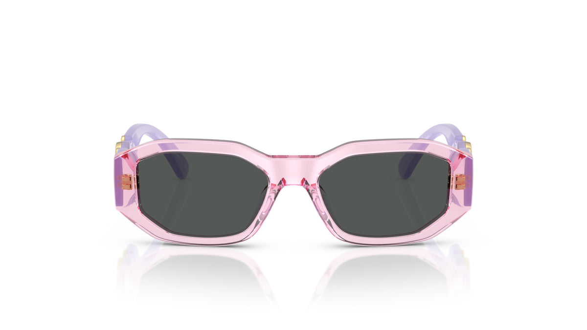 Versace Kids VK4429U 552687 Lavande transparent - vue de face