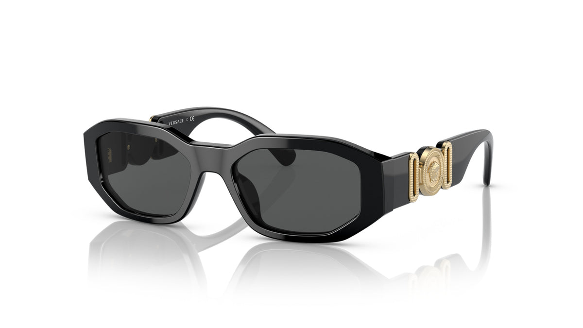 Versace Kids VK4429U GB1/87 Noir - vue trois-quarts