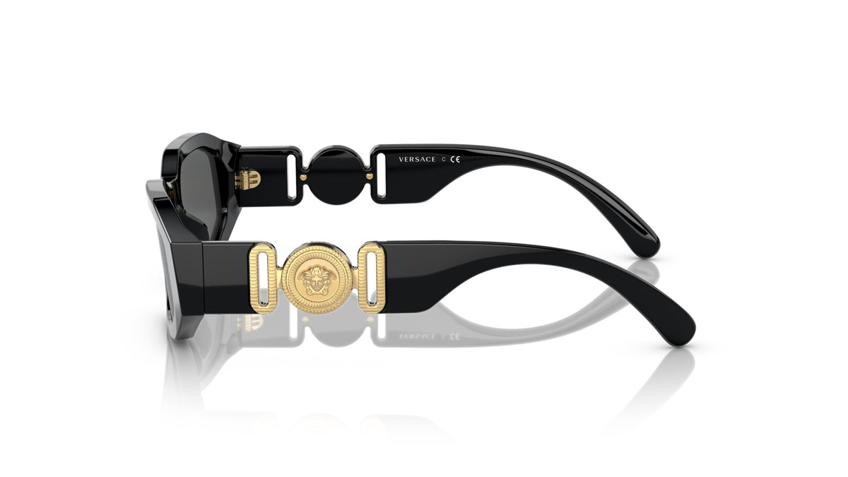 Versace Kids VK4429U GB1/87 Noir - vue de côté